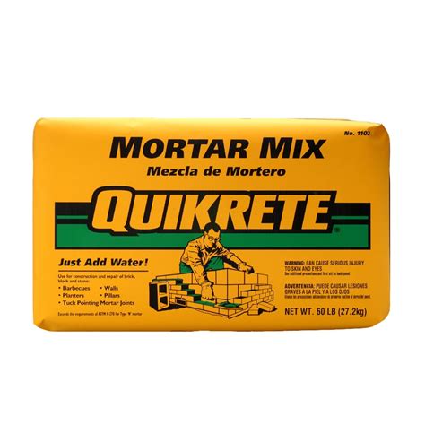 quick create lowes|quikrete mortar.